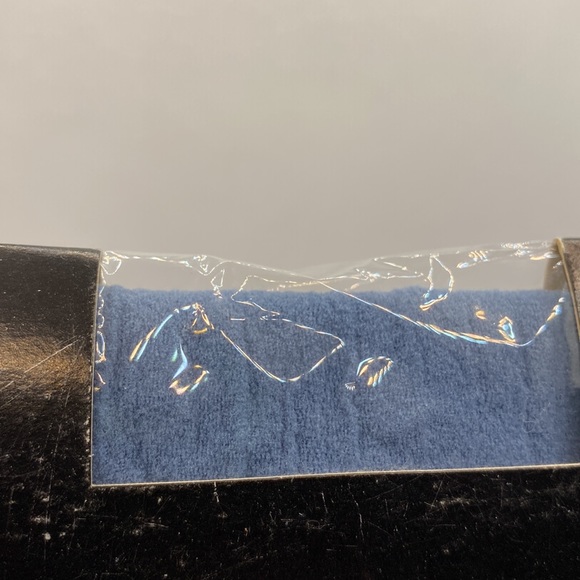 L’amour Ultra Sheer Pantyhose Nylons Wedgewood Blue 125-150 lbs Vintage - Picture 9 of 9